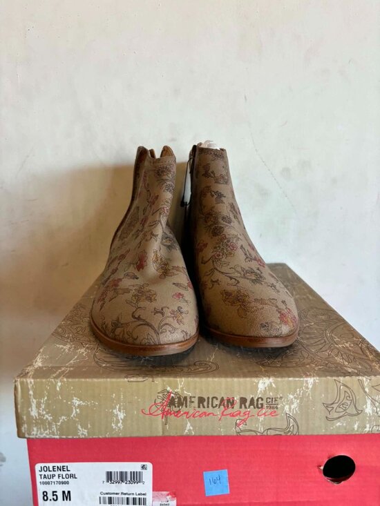 American Rag Jolenel - Jolenel Model (Taupe Floral) Women\'s Size 8.5 - P1 main image 6